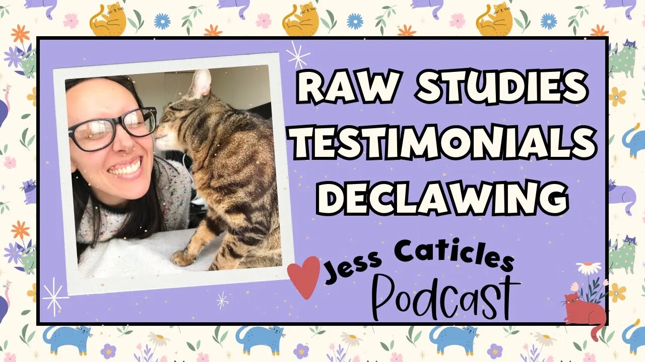 Yes there are studies that PROVE raw is best for cats - even picky cats!