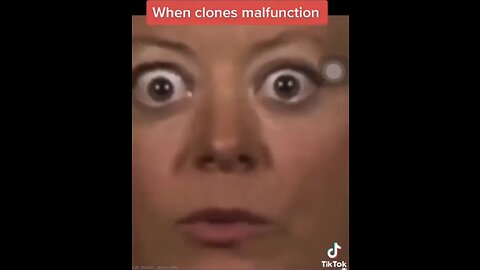 What a clone looks like when it malfunctions