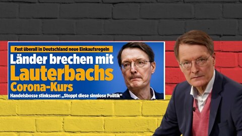 Nie wieder Freiheit? - Der einsame Karl Lauterbach