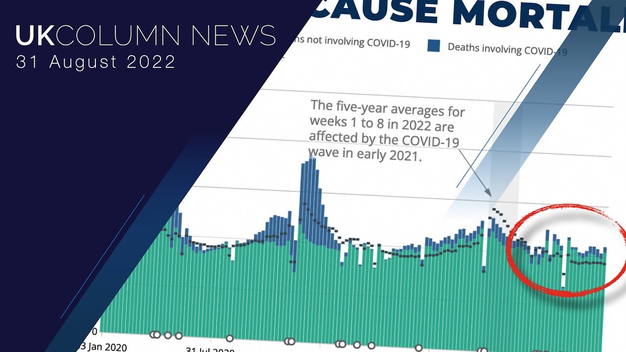 UK Column News - 31st August 2022