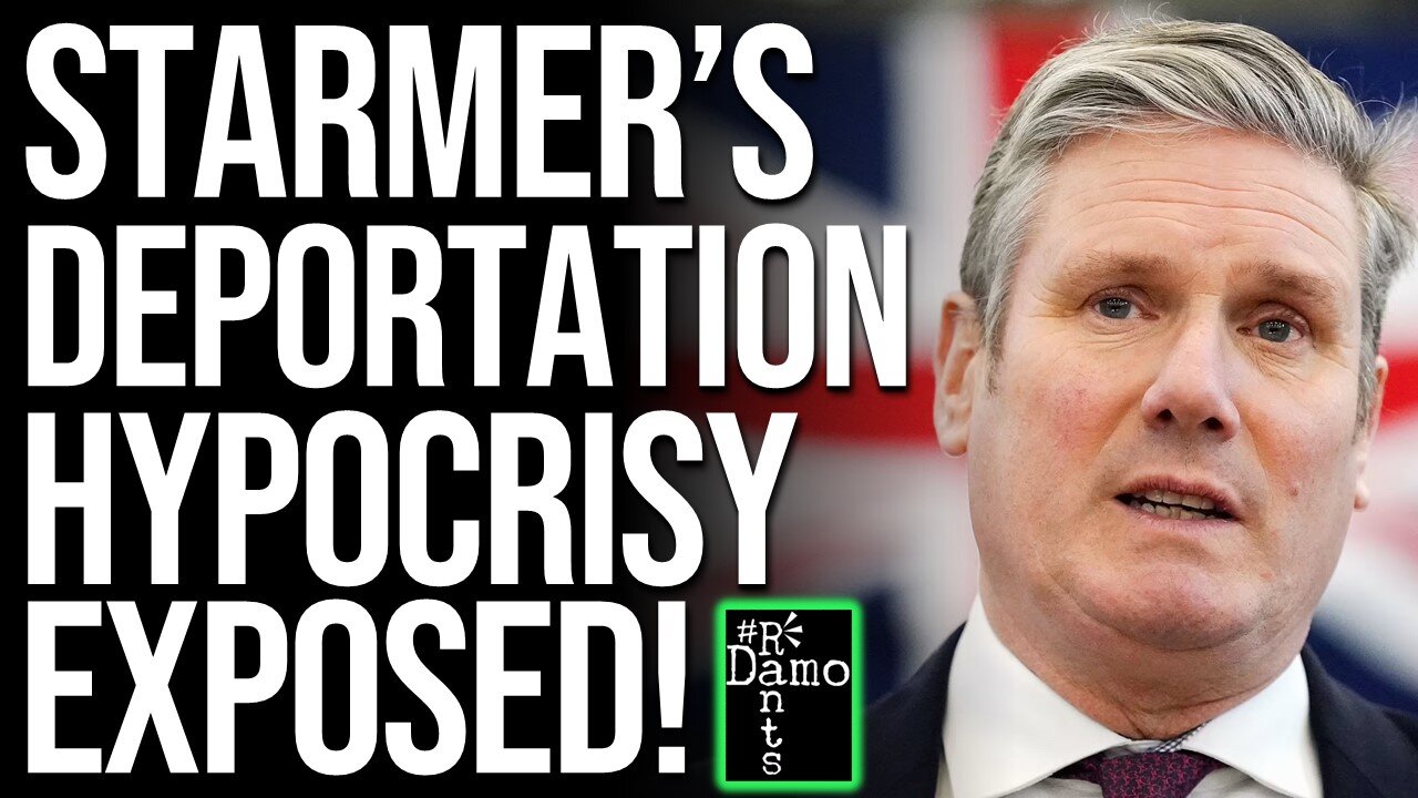 Starmer's Deportation Hypocrisy Just Flew Off The Charts!