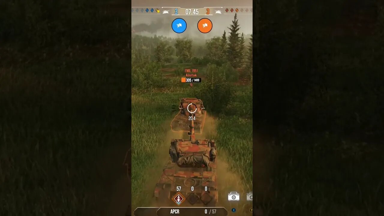 World of Tanks Xbox: Just having some fun. lol