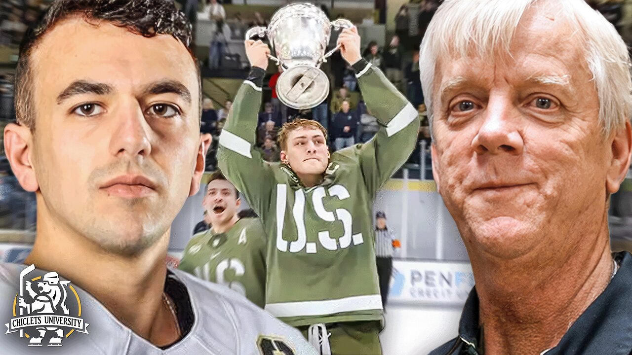 Playing Hockey At Army Is UNLIKE ANYTHING YOU'VE EVER SEEN - Chiclets University: West Point