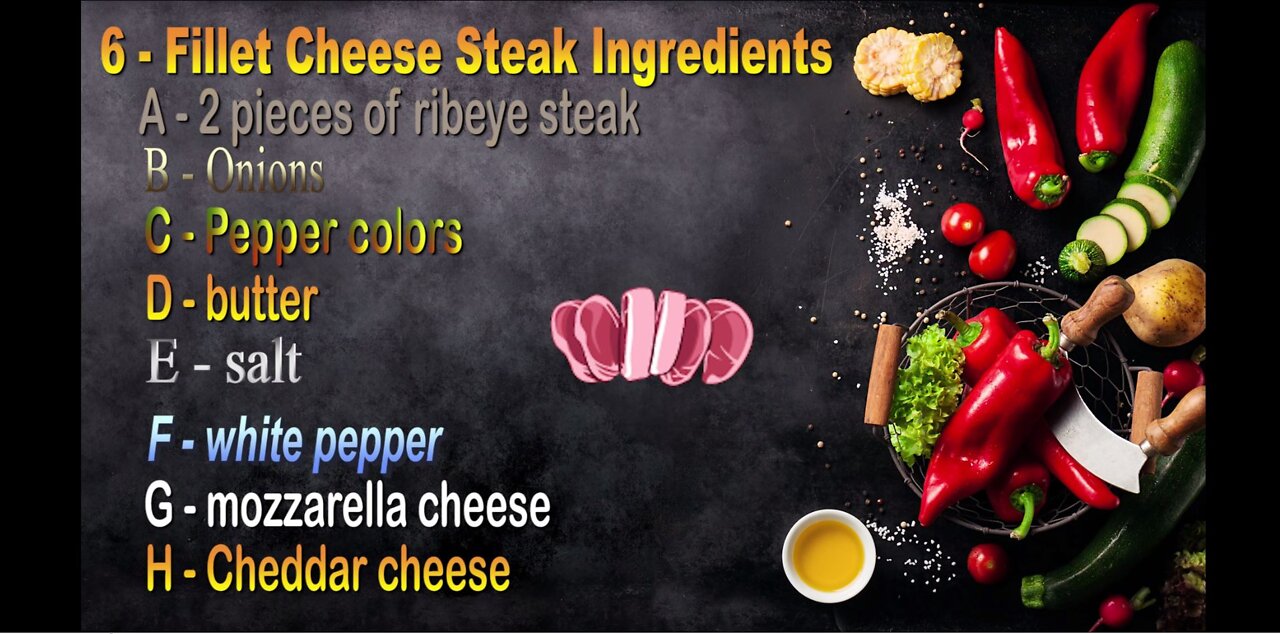 Fillet Cheese Steak In 5 Minutes
