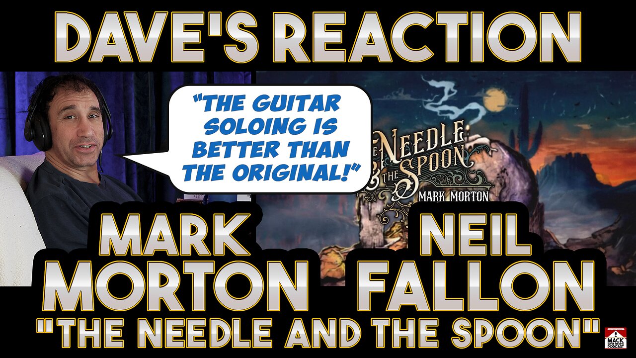 Dave's Reaction: Mark Morton & Neil Fallon — The Needle And The Spoon