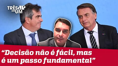 Destino da filiação de Bolsonaro ao PP já está definido? Flávio Bolsonaro comenta