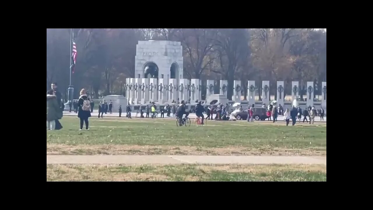 12/10/21 Richard Citizen Journalist in DC- The Media Lies- That is all...