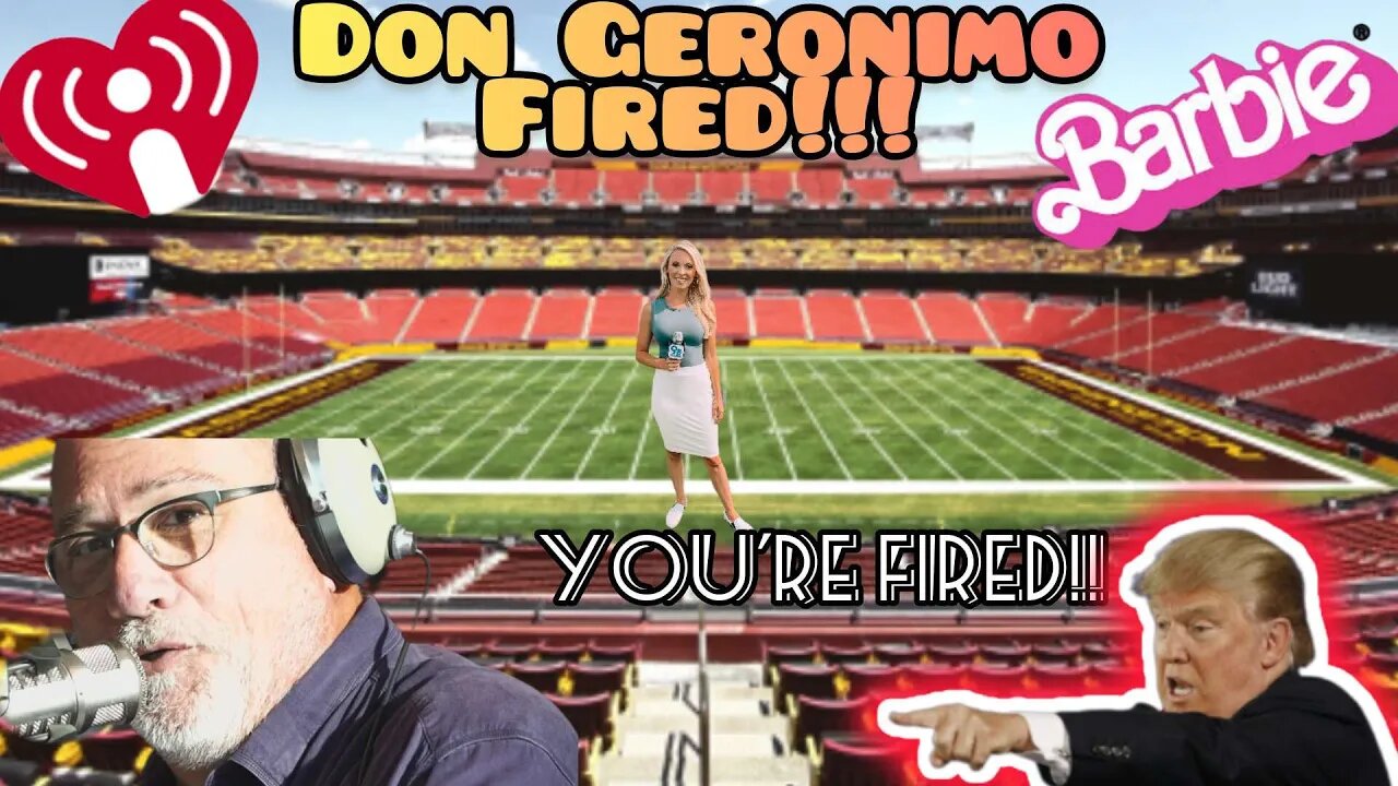 Don Geronimo Fired for Barbie comment to female reporter Sharla Mcbride