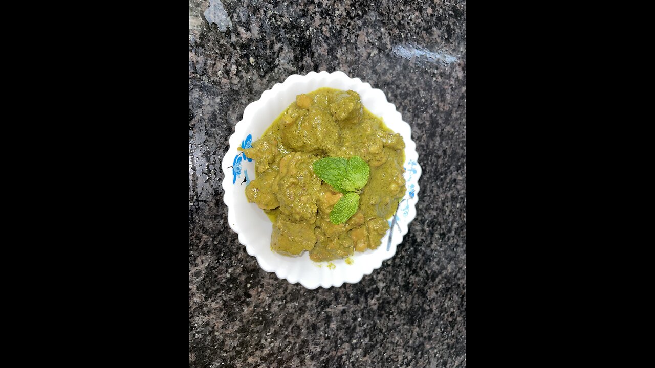 Green Chicken!
