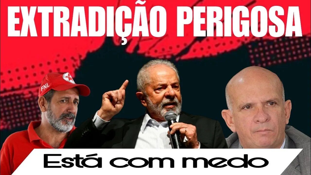 Espanha decide extraditar Ex-gen.Venezuela que diz ter mandado dinheiro p Lula.Rainha recorre ao STF