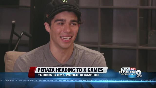 Tucson's Kevin Peraza heading to X Games