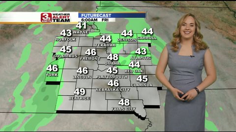 Audra's Morning Forecast