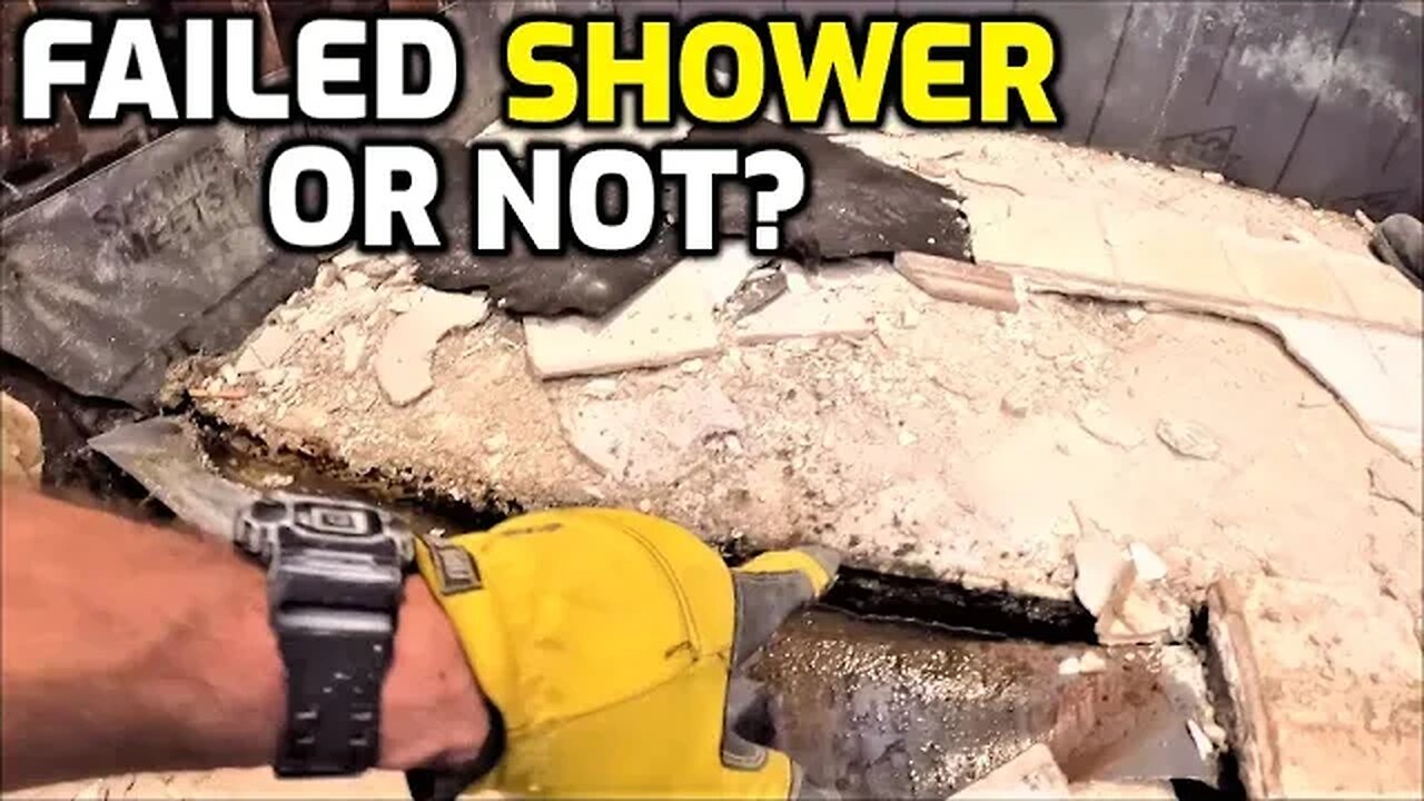 IS THIS A FAILED Shower or Not?