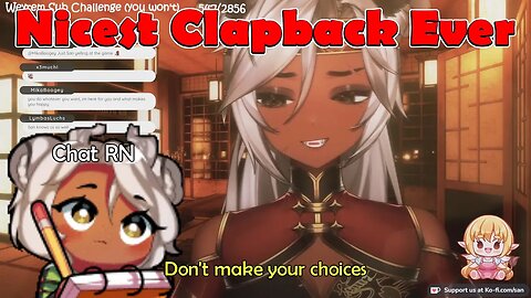 @sansinjin - Nicest Clapback Ever #vtuber #clips