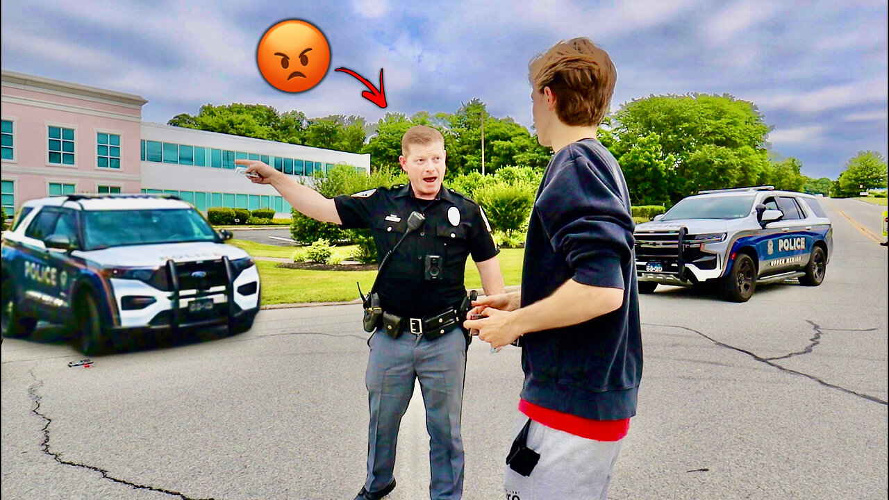 I GOT ARRESTED...