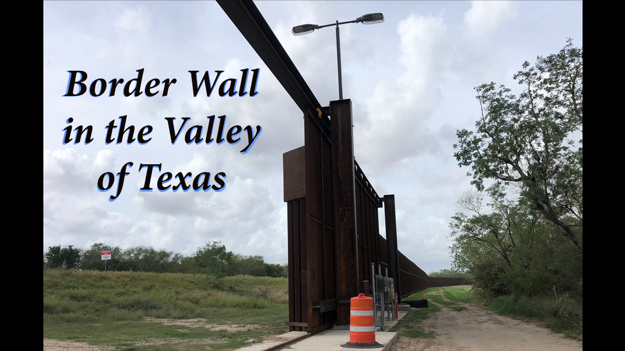 Border Wall in Texas