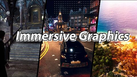 Immersive Graphics 10 Open World Games With Amazing Visuals You Can Play Right Now 4K HDR