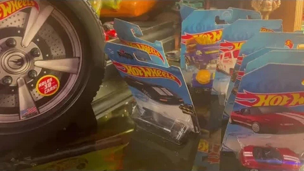 50th Sub Gets Free Hot Wheels