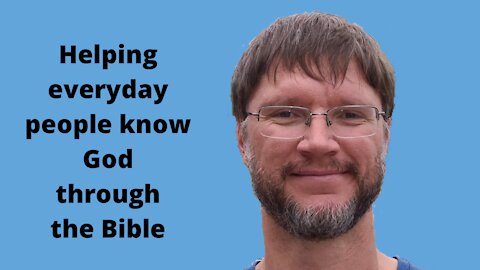The Bible for Everyday People - Everyday Christian Ep 1