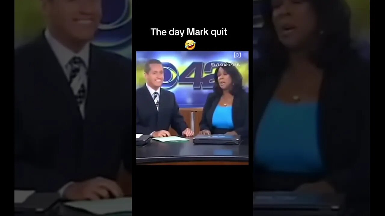 The day Mark quit 🤣