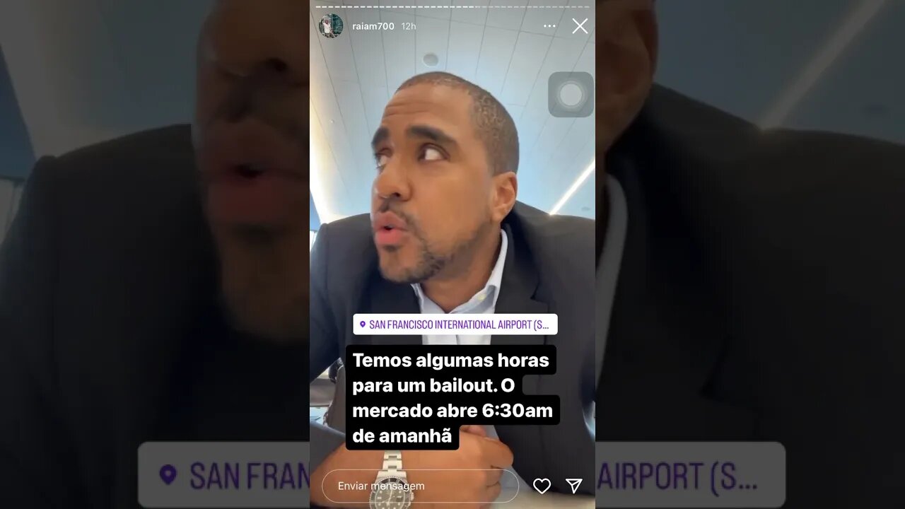 Raiam Fala do Svb e da kiwify | Raiam Santos