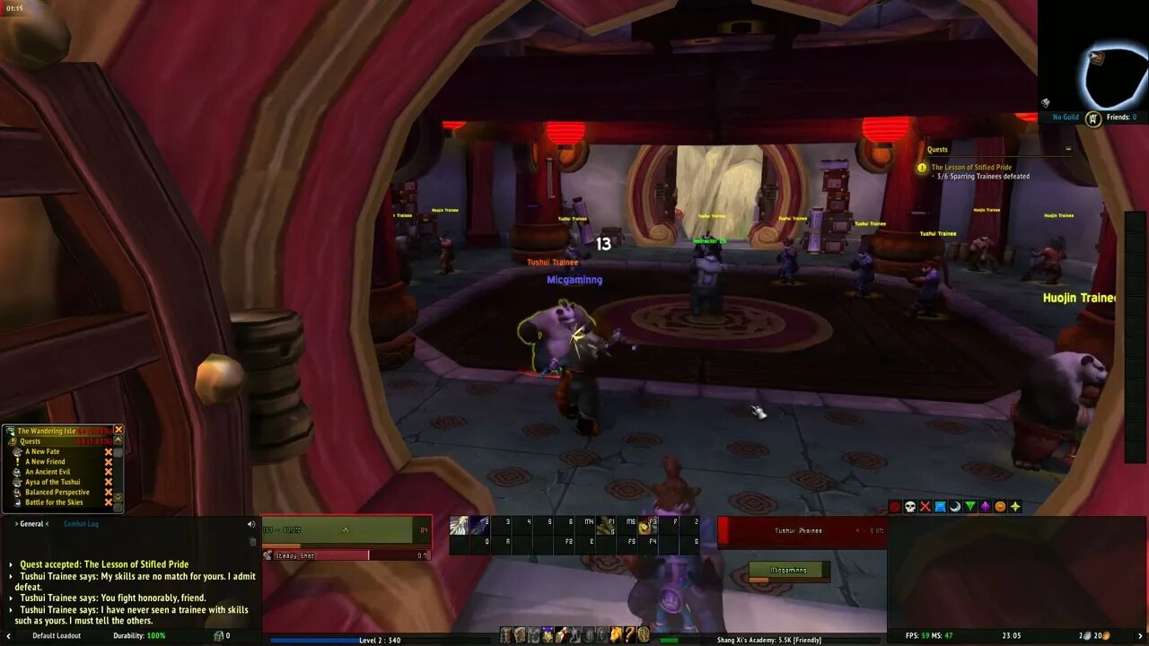 World of Warcraft Mists of Pandaria The Lesson of Stifled Pride