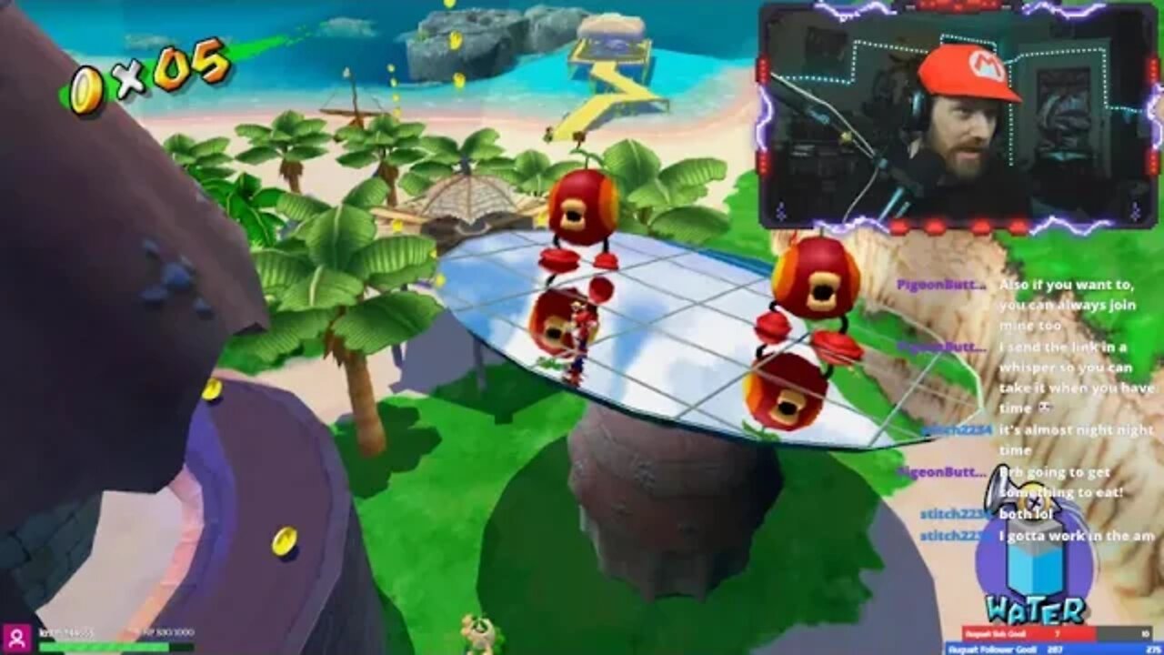 How long will it take until I break my keyboard over my head? - Super Mario: Sunshine - Part 5