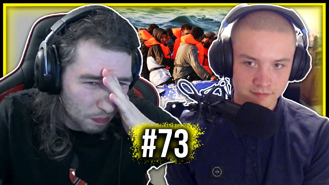 RECORD Migration Numbers, 2.5 Million Long Term Sick, Ukraine and more W/Morgan | Reg Podcast #74