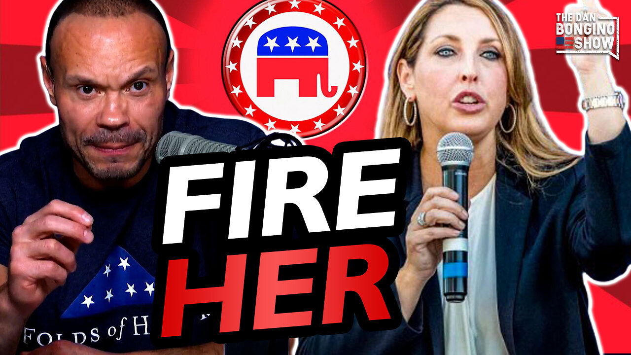 Bongino: This is Step One to FIX the GOP