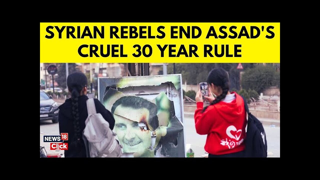 Syria War News | Syria Celebrates: Assad's 30-Year Rule Comes to an End | Bashar Al Assad | N18G