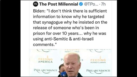 Biden Unsure Why AlohaSnackbar Took Jews Hostage (w/ host K-von)