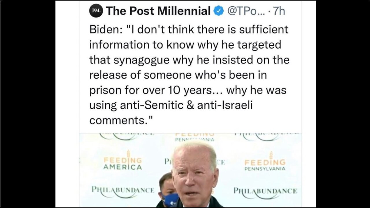 Biden Unsure Why AlohaSnackbar Took Jews Hostage (w/ host K-von)