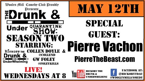 Episode 2 Feat. Pierre Vachon!
