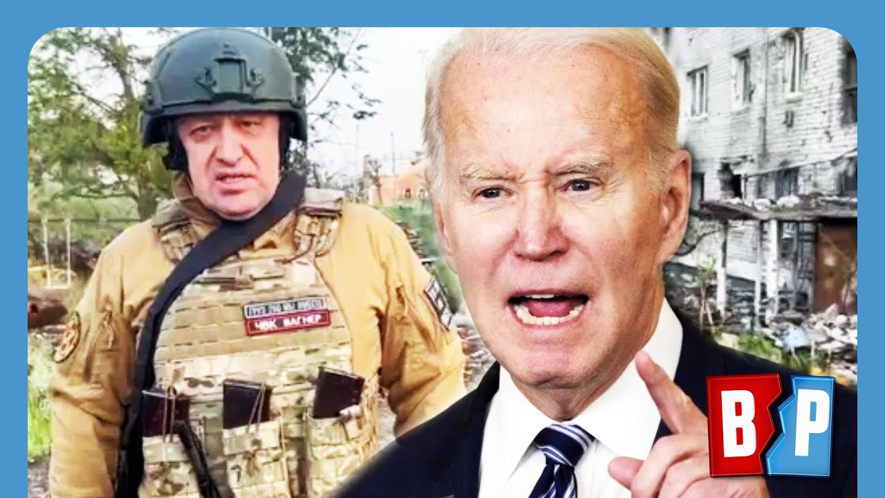 Biden DENIES US Involvement In Russian Coup | Breaking Points