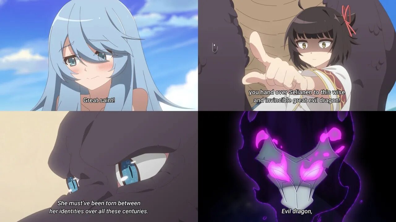 A Herbivorous Dragon of 5000 Years Gets Unfairly Villainized episode 9 reaction #anime #funnyanime