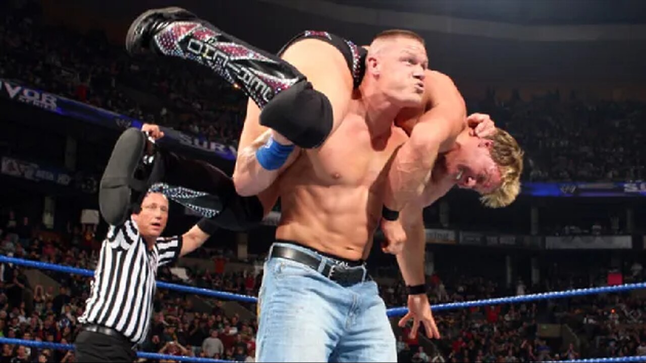 John Cena vs Chris Jericho Survivor Series 2008 Highlights