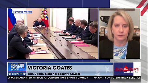 ‘No strategy’: Victoria Coates reacts to Sec. Blinken vowing to send billions of dollars to Ukraine