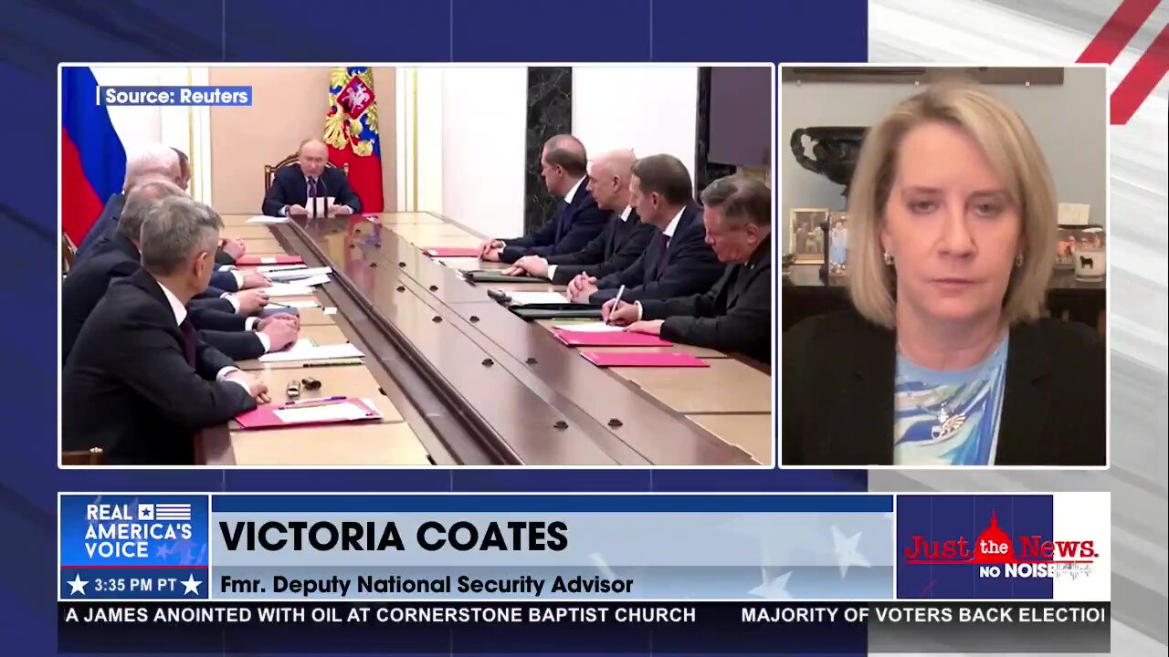 ‘No strategy’: Victoria Coates reacts to Sec. Blinken vowing to send billions of dollars to Ukraine