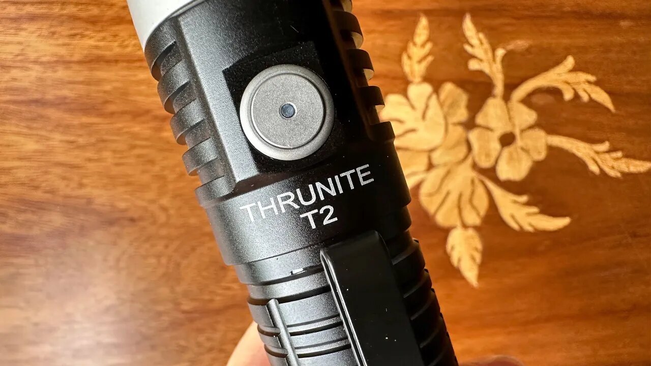 THRUNITE T2 flashlight in 4k UHD