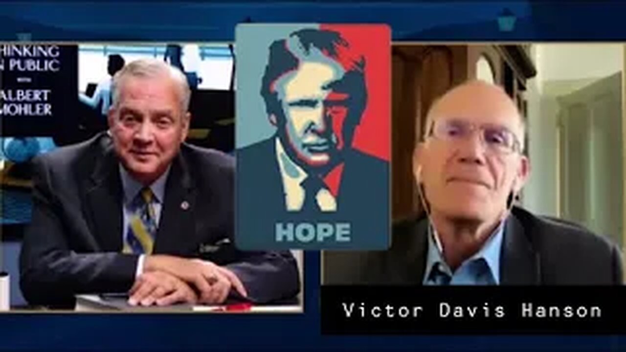 Victor Davis Hanson’s Grounds for Hope