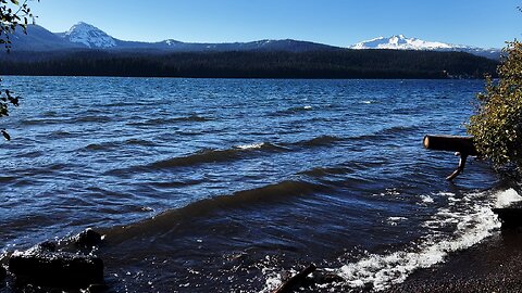 Princess Creek Campground Boat Ramp Launch & Campsite Perspectives @ Odell Lake! | Deschutes NF | 4K