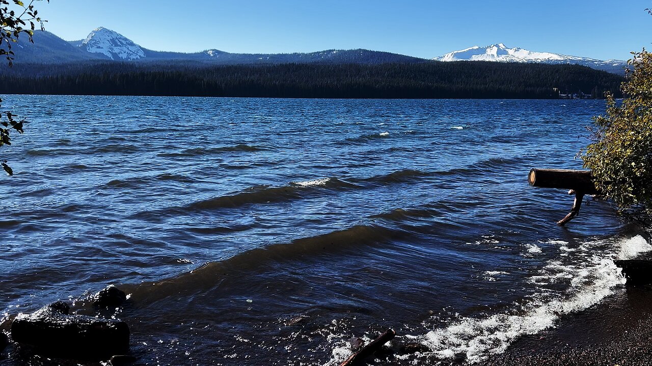 Princess Creek Campground Boat Ramp Launch & Campsite Perspectives @ Odell Lake! | Deschutes NF | 4K