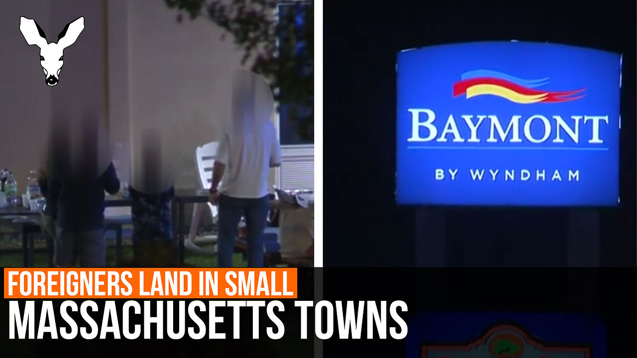 Small Massachusetts Town Invaded By Foreigners | VDARE Video Bulletin