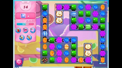 Candy Crush Level 2602 Audio Talkthrough, 2 Stars 0 Boosters