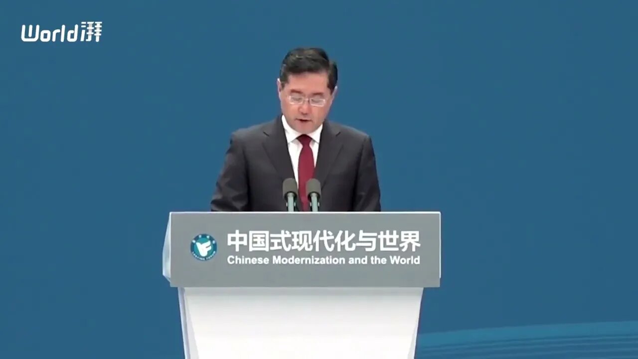 State Councilor and Foreign Minister Qin Gang attended and delivered a keynote speech (full text)