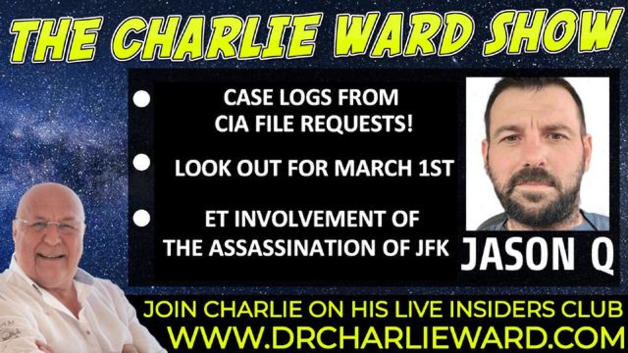 LOOK OUT FOR MARCH 1ST WITH JASON Q & CHARLIE WARD ( 𝐀𝐧 𝐄𝐱𝐜𝐥𝐮𝐬𝐢𝐯𝐞 𝐈𝐧𝐭𝐞𝐫𝐯𝐢𝐞𝐰 )