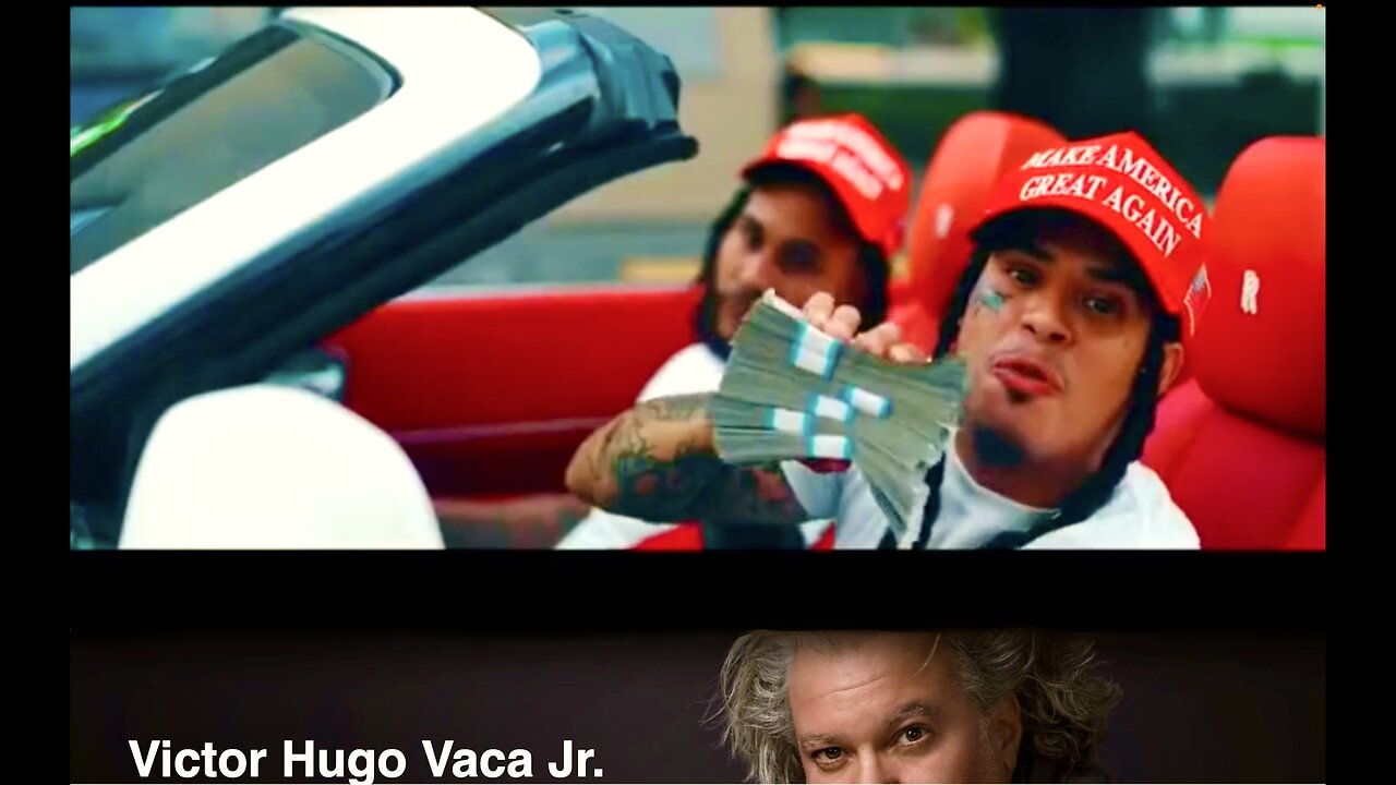 Tacos For Trump MS13 MAGA Viral Vato Video Calls Out Democrats Jews For Exploiting Minority Voters