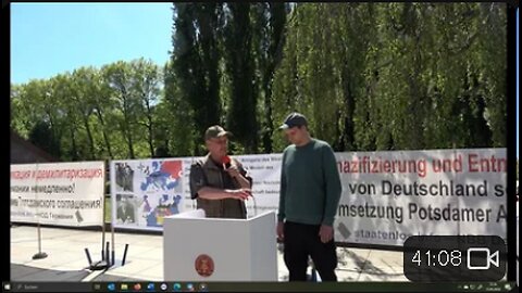 Die NATO als die Achse des Bösen! Tag des Sieges Berlin 9. Mai 2024 Part6