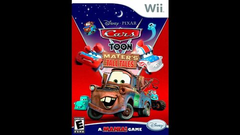 CARS TOON MATER'S TALL TALES - O filme completo do jogo Carros! Todas as cenas! (Dublado em PT-BR)