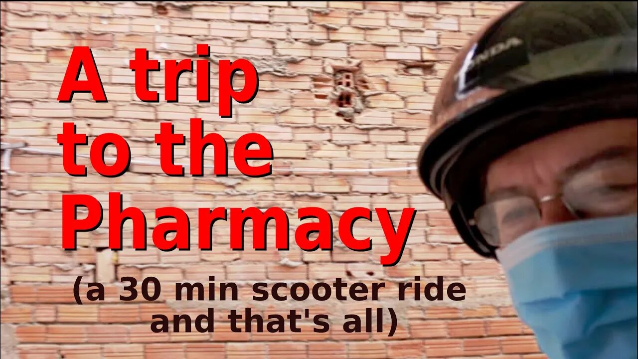 A Trip to the Pharmacy (a 30 minute Saigon motorbike ride --- and nothing else)